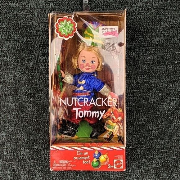2003 Kelly Club Nutcracker Tommy Ornament - Picture 2 of 7